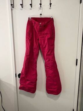 The North Face Hot Pink Women's Ski Pants